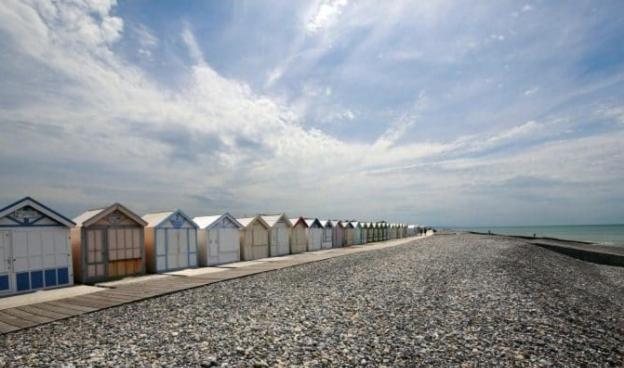 Le Mobile Home Le Victory Situe Au Camping Le Rio Нуаель-сюр-Мер Экстерьер фото